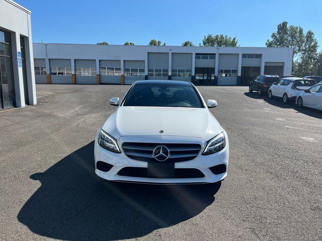 2019 Mercedes-Benz C-Class 300