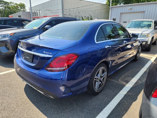 2019 Mercedes-Benz C-Class 300