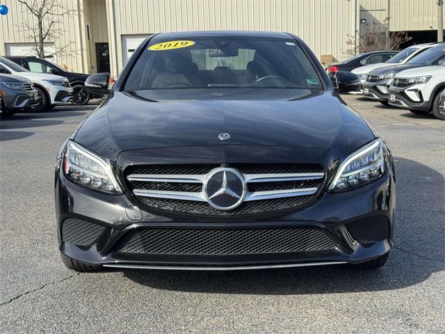 2019 Mercedes-Benz C-Class 300