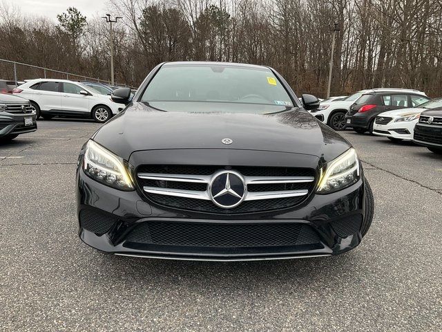 2019 Mercedes-Benz C-Class 300