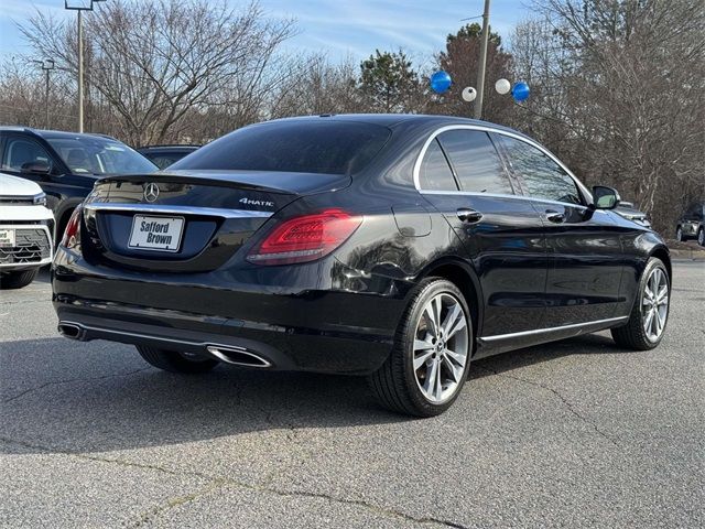 2019 Mercedes-Benz C-Class 300