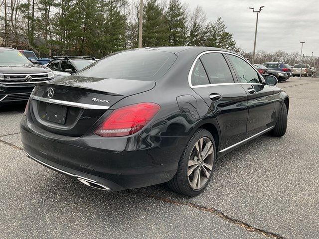 2019 Mercedes-Benz C-Class 300