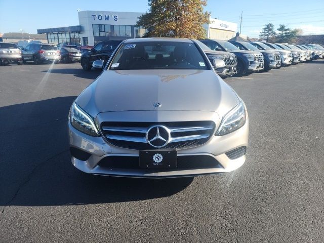 2019 Mercedes-Benz C-Class 300