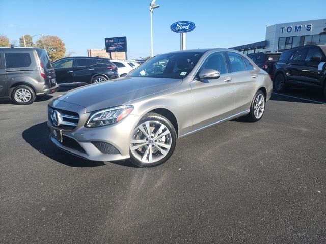 2019 Mercedes-Benz C-Class 300