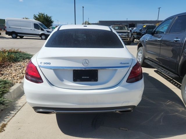 2019 Mercedes-Benz C-Class 300