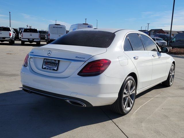 2019 Mercedes-Benz C-Class 300