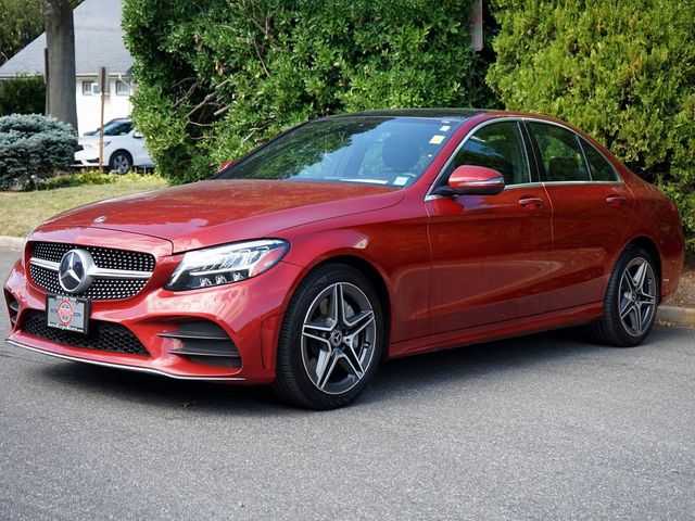 2019 Mercedes-Benz C-Class 300