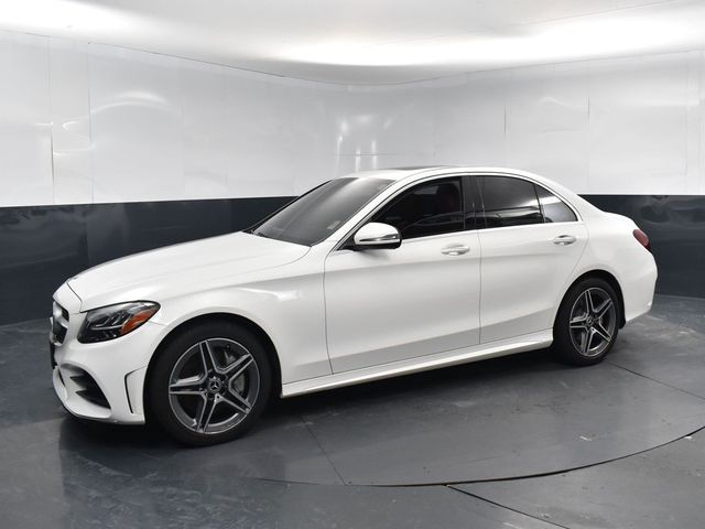 2019 Mercedes-Benz C-Class 300