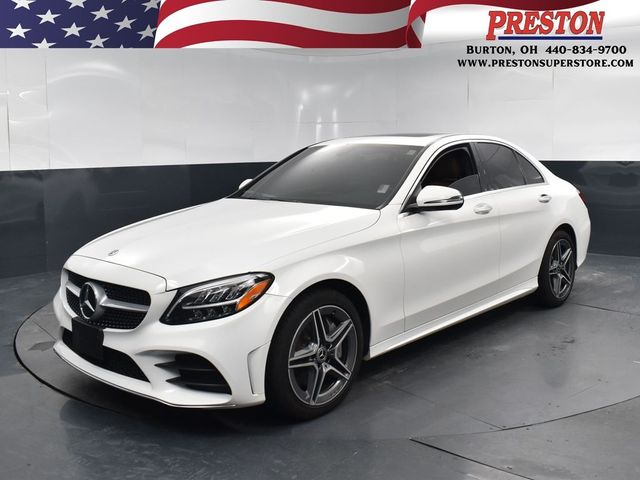 2019 Mercedes-Benz C-Class 300