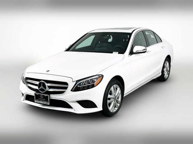 2019 Mercedes-Benz C-Class 300