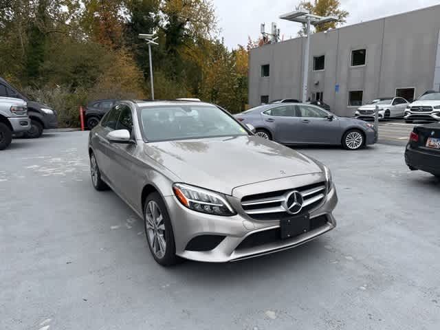 2019 Mercedes-Benz C-Class 300