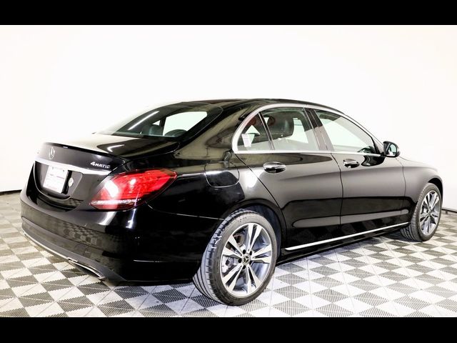 2019 Mercedes-Benz C-Class 300