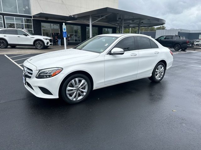 2019 Mercedes-Benz C-Class 300