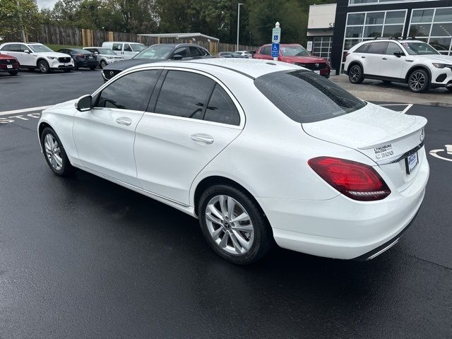 2019 Mercedes-Benz C-Class 300