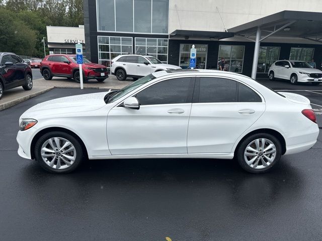 2019 Mercedes-Benz C-Class 300