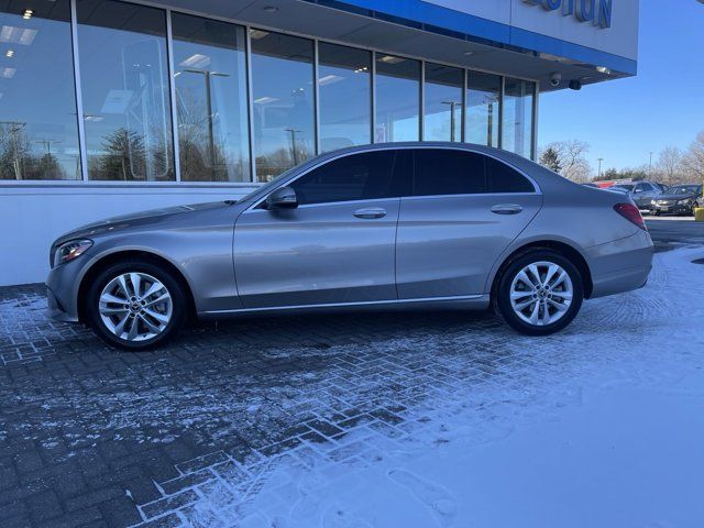 2019 Mercedes-Benz C-Class 300