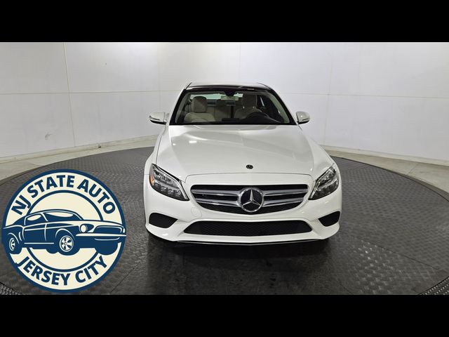 2019 Mercedes-Benz C-Class 300