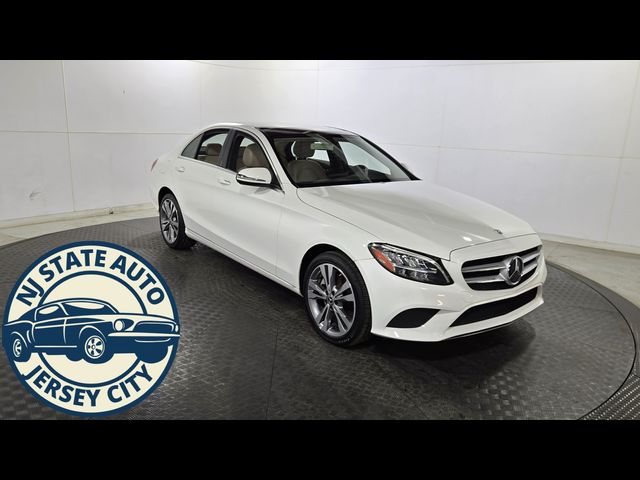 2019 Mercedes-Benz C-Class 300