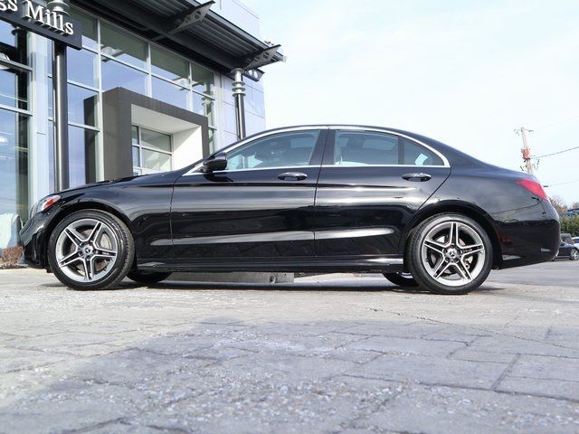 2019 Mercedes-Benz C-Class 300