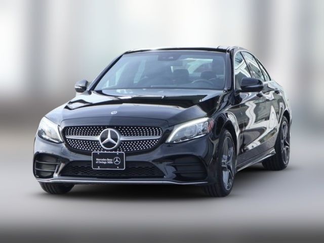 2019 Mercedes-Benz C-Class 300