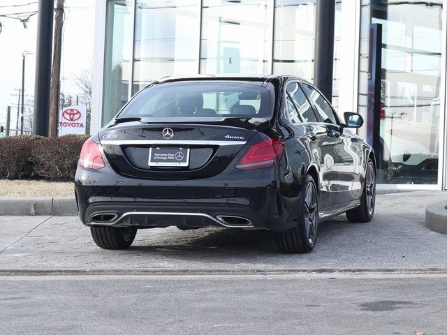 2019 Mercedes-Benz C-Class 300