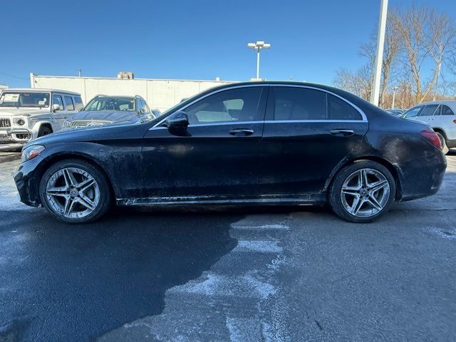 2019 Mercedes-Benz C-Class 300