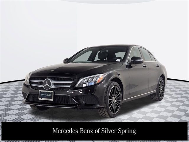 2019 Mercedes-Benz C-Class 300