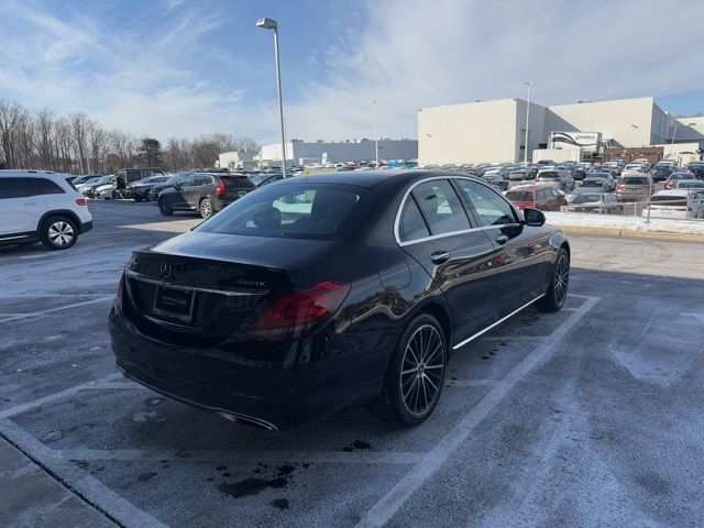 2019 Mercedes-Benz C-Class 300