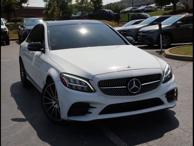 2019 Mercedes-Benz C-Class 300