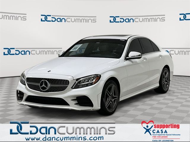 2019 Mercedes-Benz C-Class 300