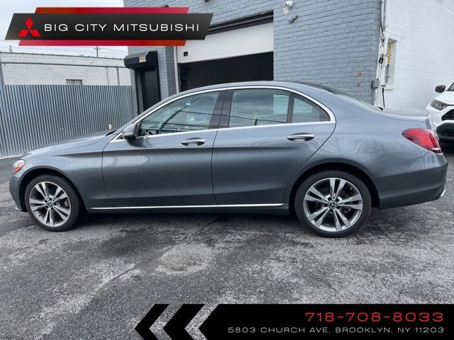 2019 Mercedes-Benz C-Class 300