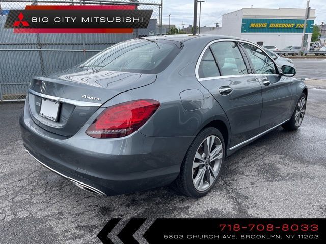 2019 Mercedes-Benz C-Class 300