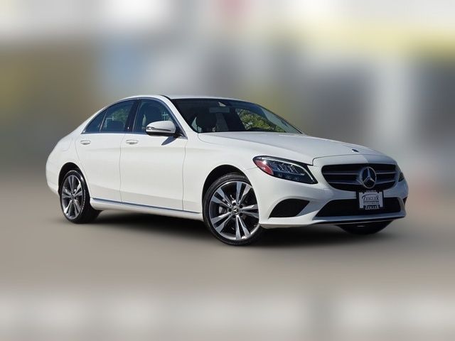 2019 Mercedes-Benz C-Class 300