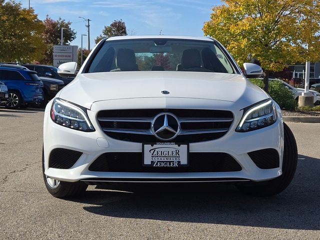 2019 Mercedes-Benz C-Class 300