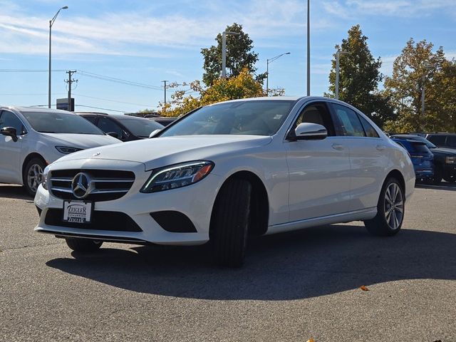 2019 Mercedes-Benz C-Class 300