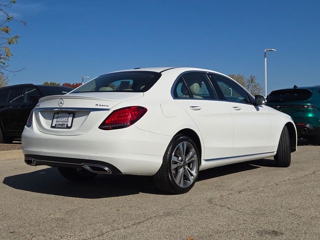 2019 Mercedes-Benz C-Class 300