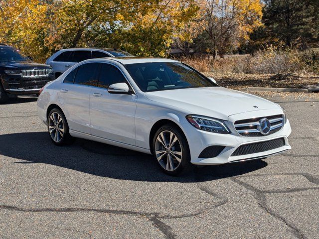 2019 Mercedes-Benz C-Class 300