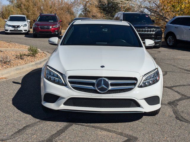 2019 Mercedes-Benz C-Class 300