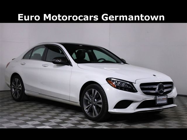 2019 Mercedes-Benz C-Class 300