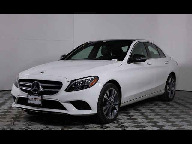 2019 Mercedes-Benz C-Class 300