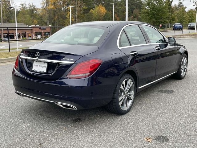 2019 Mercedes-Benz C-Class 300