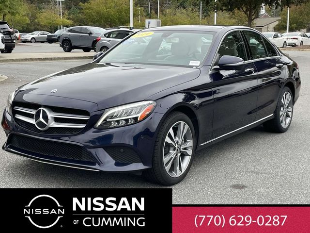 2019 Mercedes-Benz C-Class 300