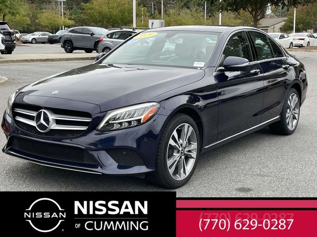 2019 Mercedes-Benz C-Class 300