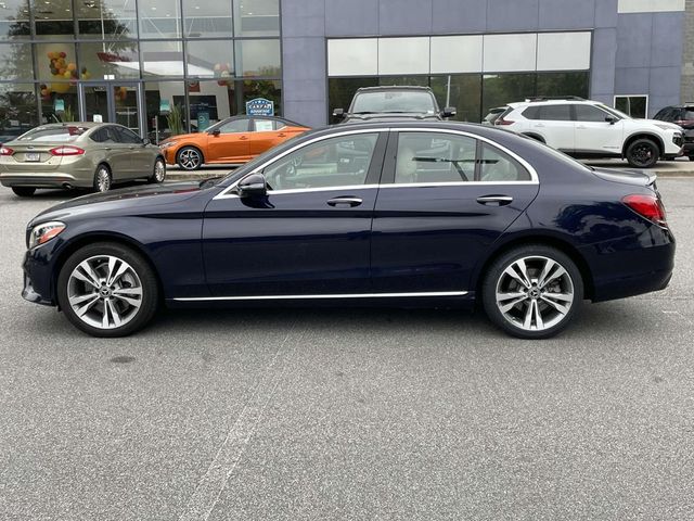 2019 Mercedes-Benz C-Class 300