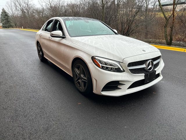 2019 Mercedes-Benz C-Class 300