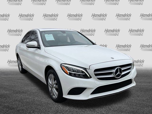 2019 Mercedes-Benz C-Class 300