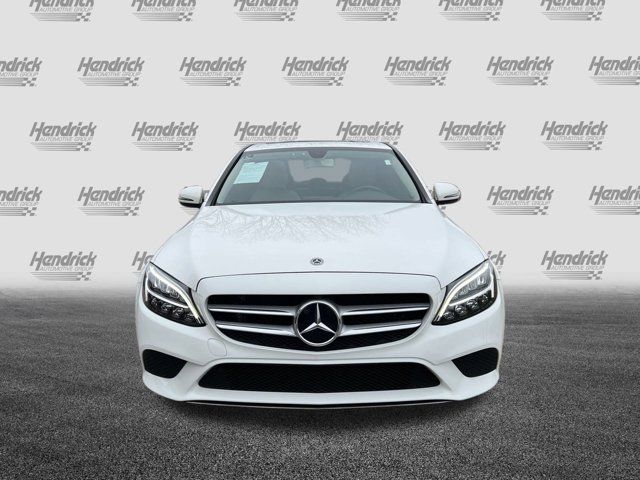 2019 Mercedes-Benz C-Class 300