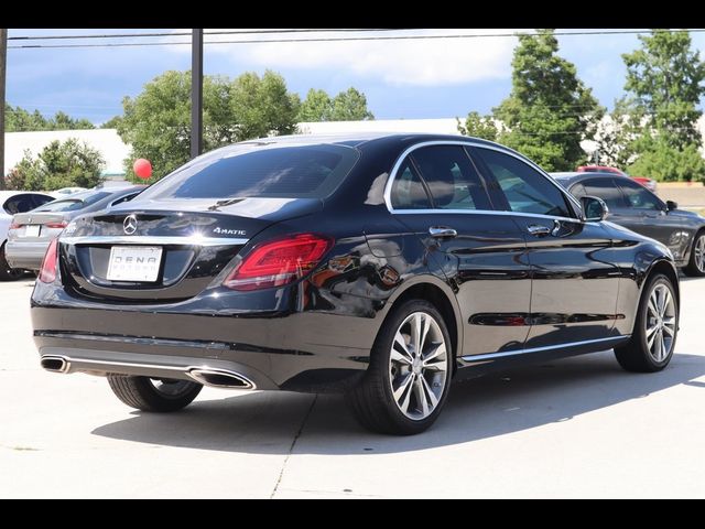 2019 Mercedes-Benz C-Class 300