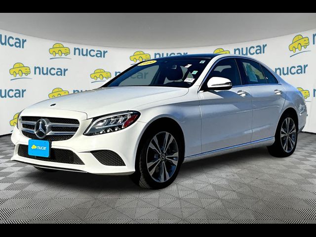 2019 Mercedes-Benz C-Class 300