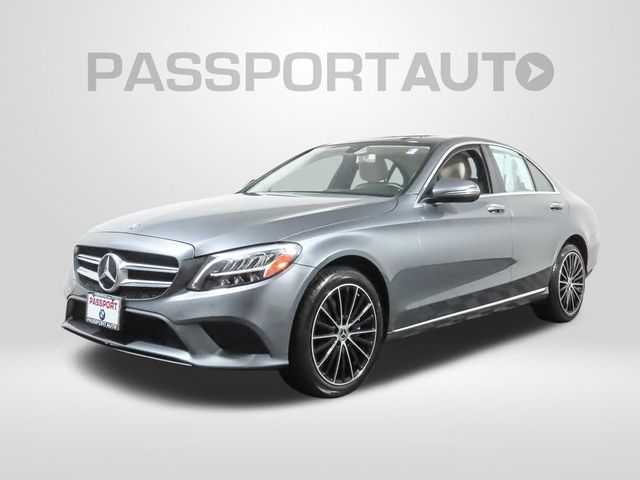 2019 Mercedes-Benz C-Class 300